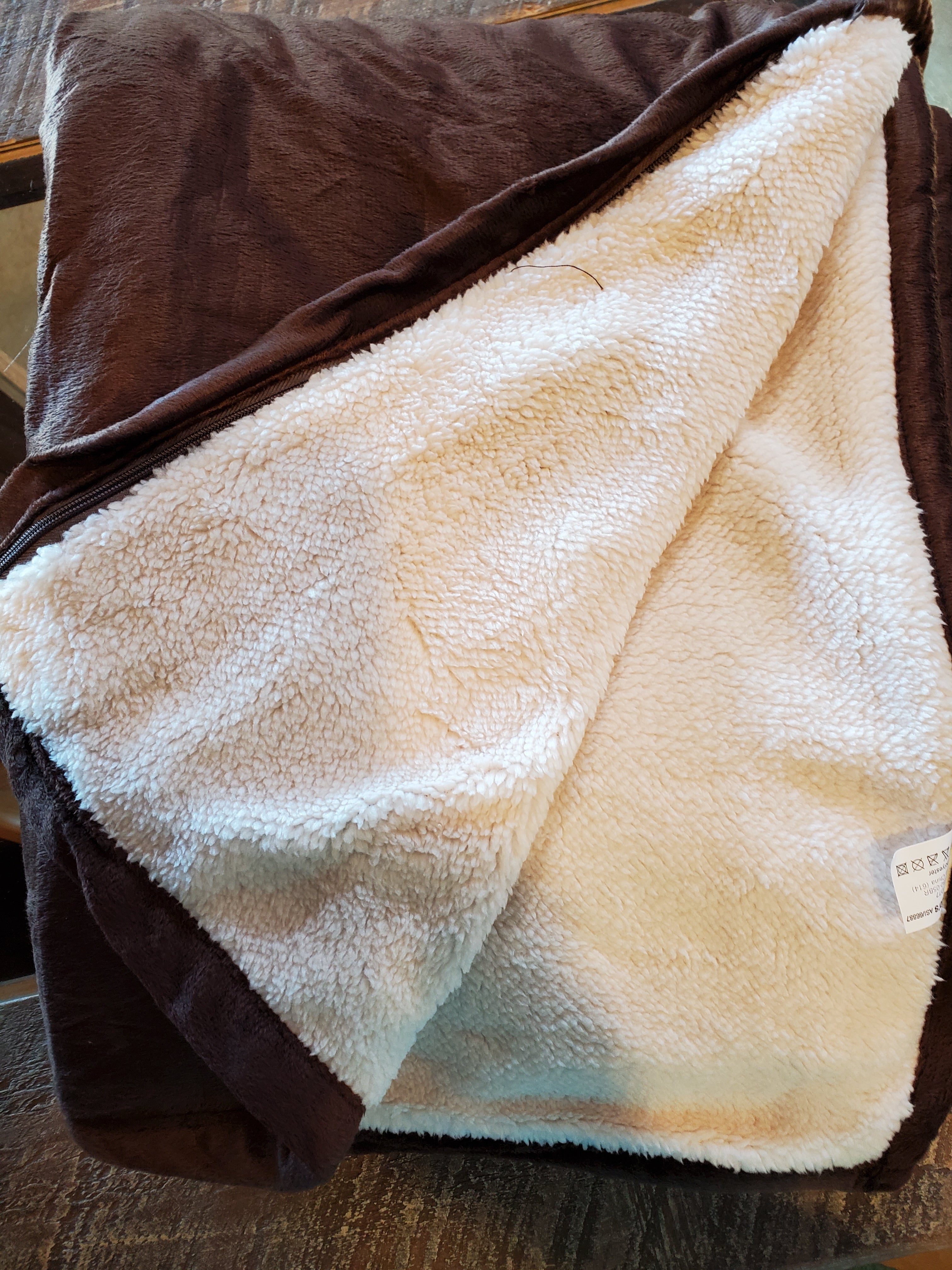 Honey Brake Throw Blanket