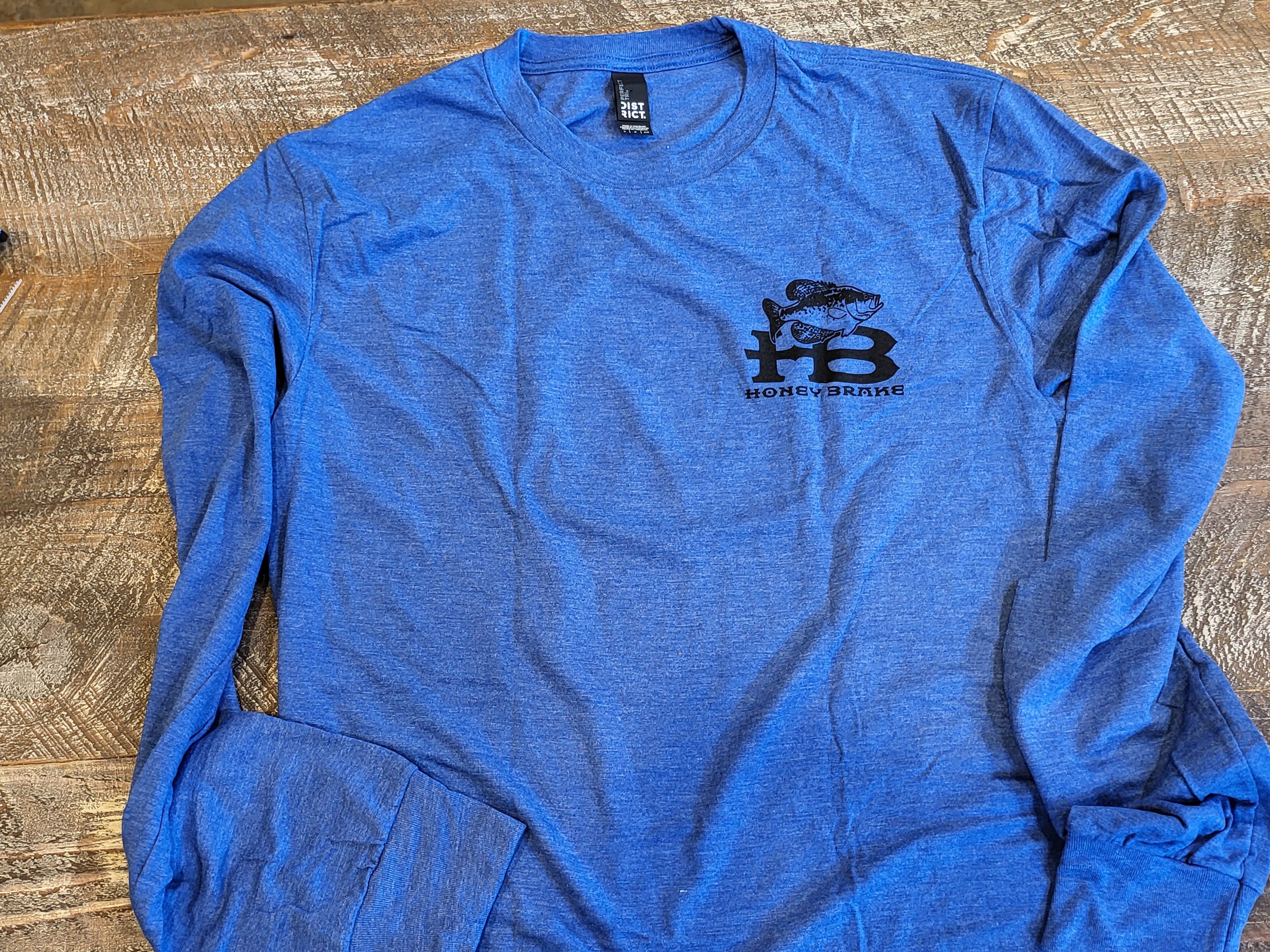 Honey Brake Sac-a-lait Long Sleeve T-shirt