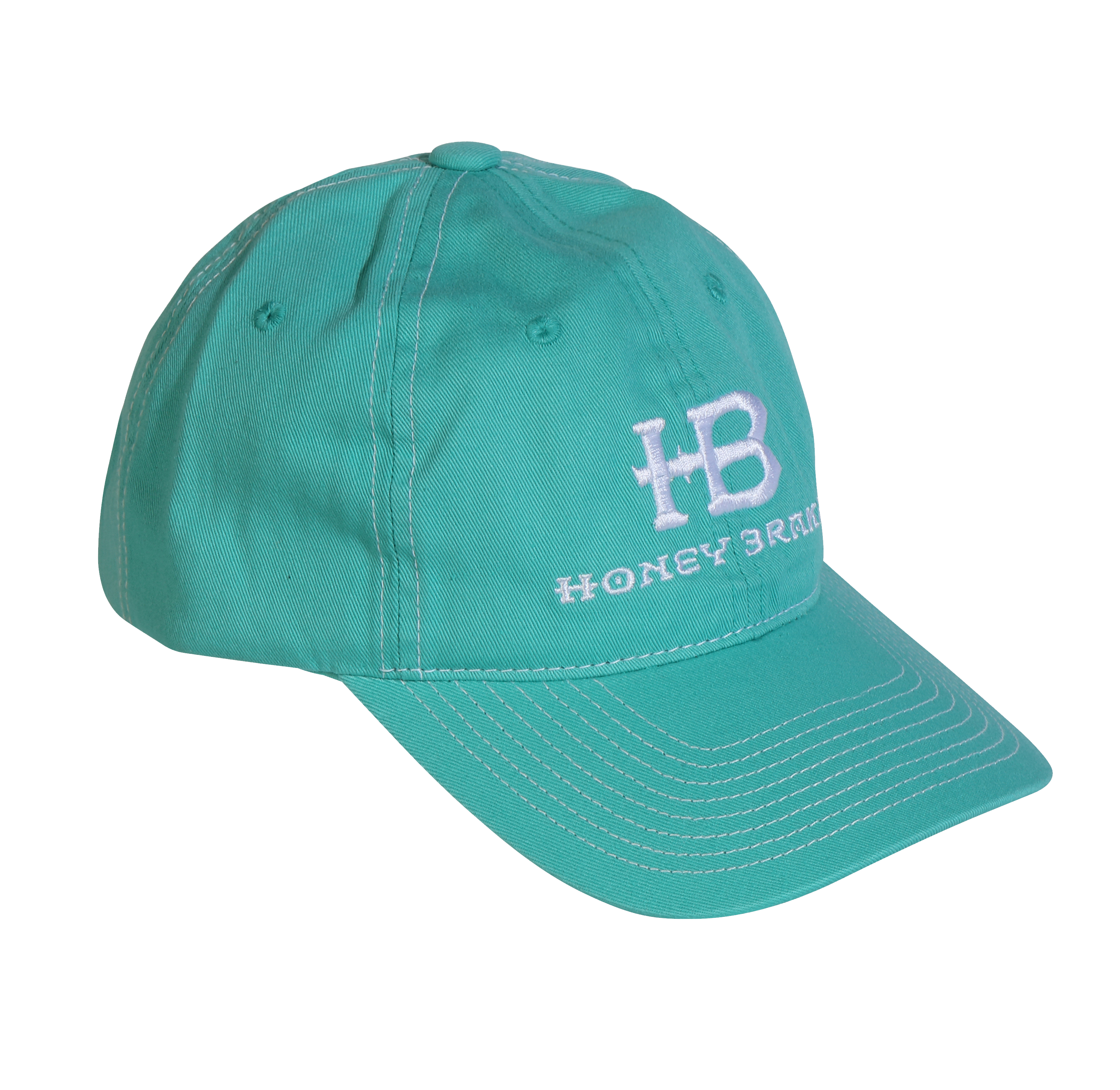 Honey Brake Ladies Teal Solid Hat