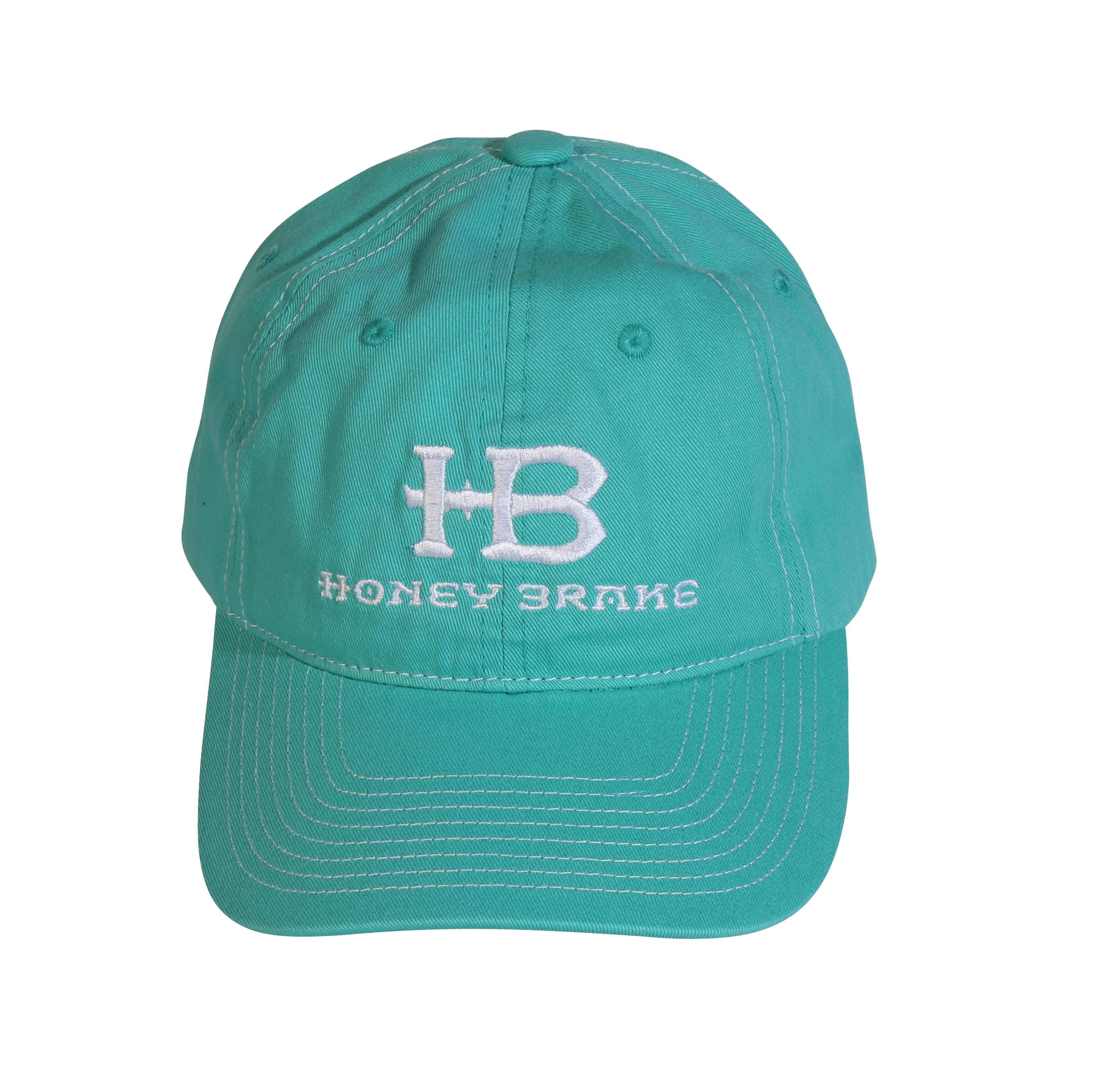 Honey Brake Ladies Teal Solid Hat