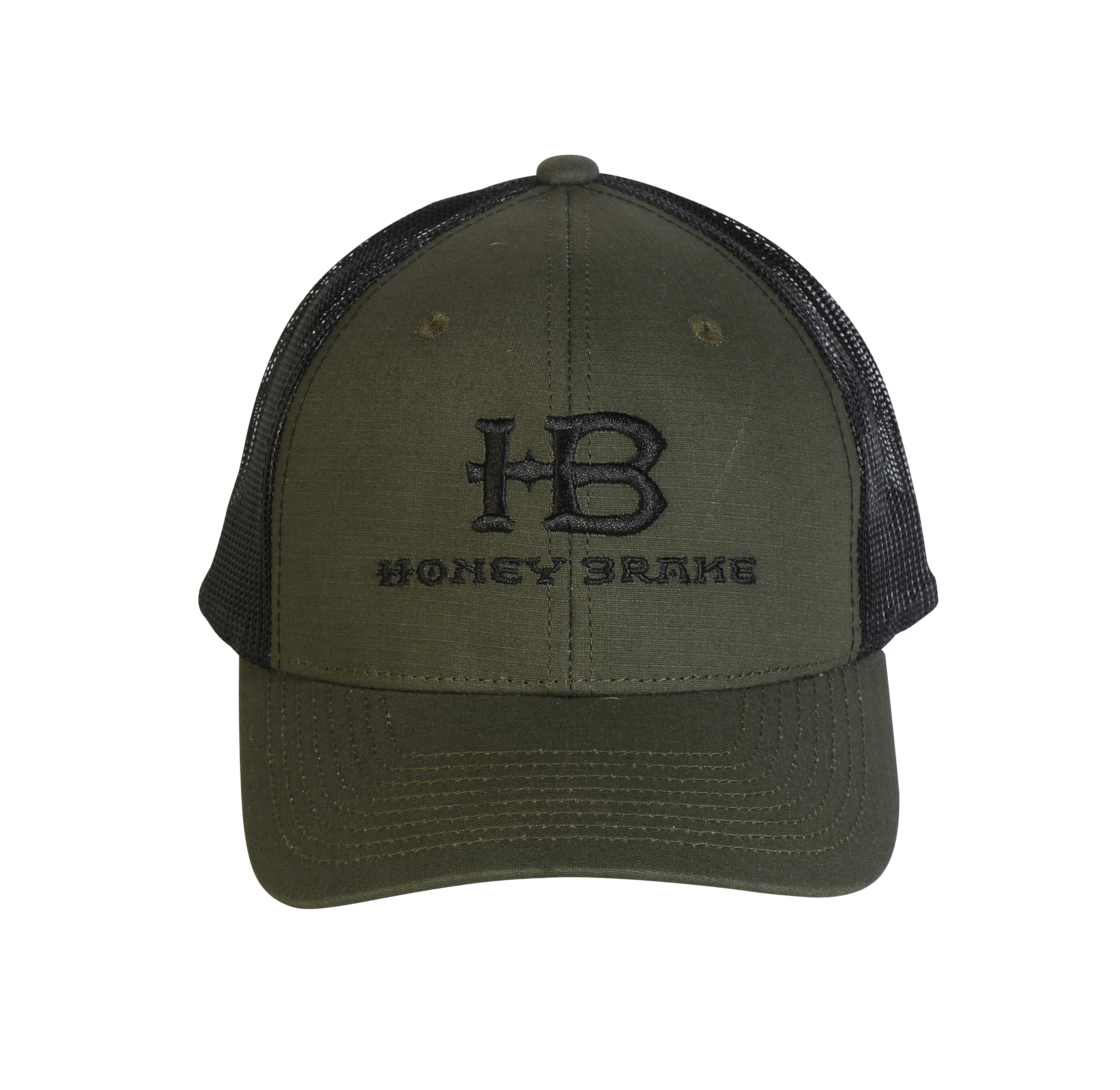 Honey Brake Loden/Black Mesh Hat
