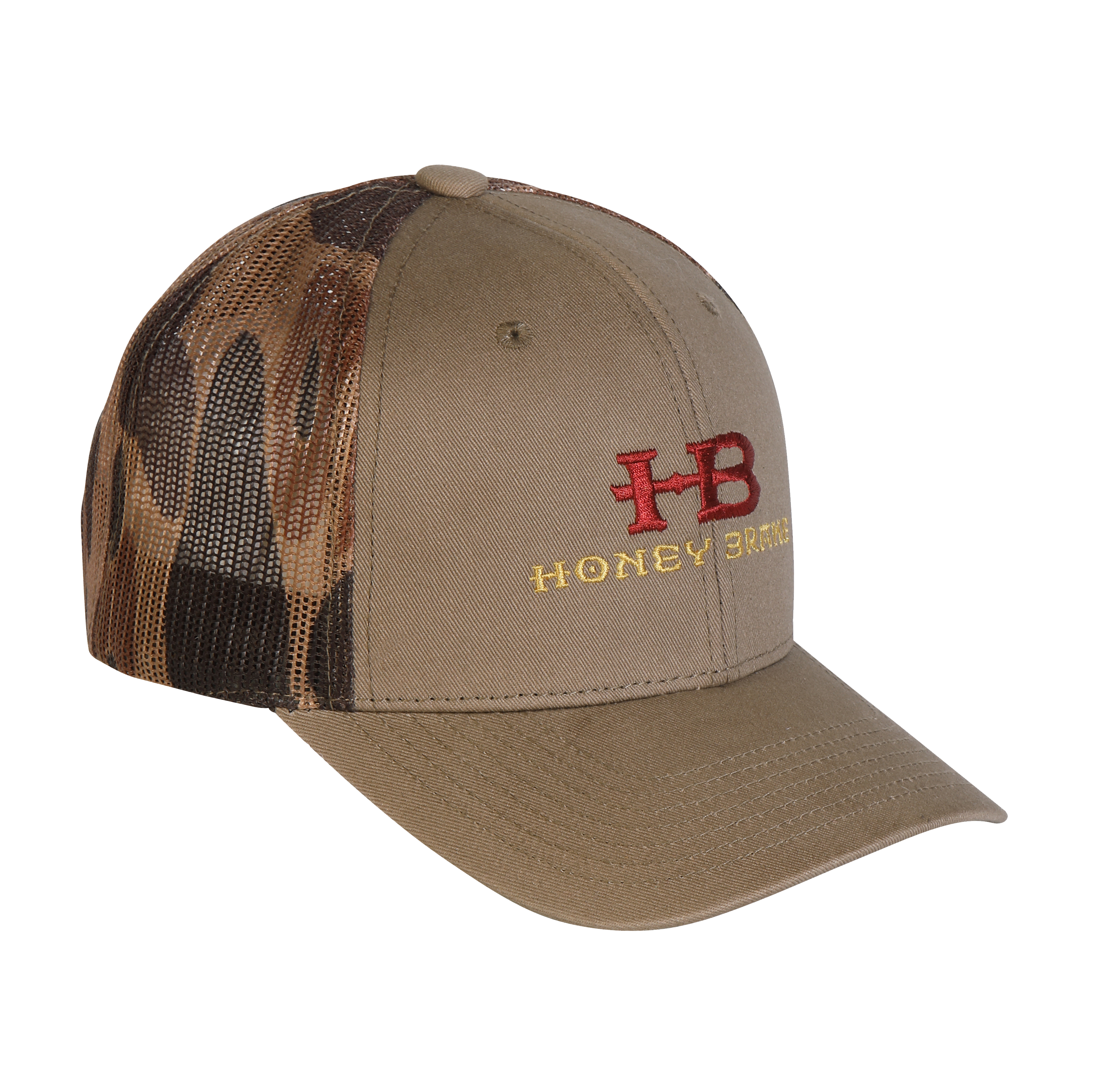 Honey Brake Bronze/Camo Mesh Hat