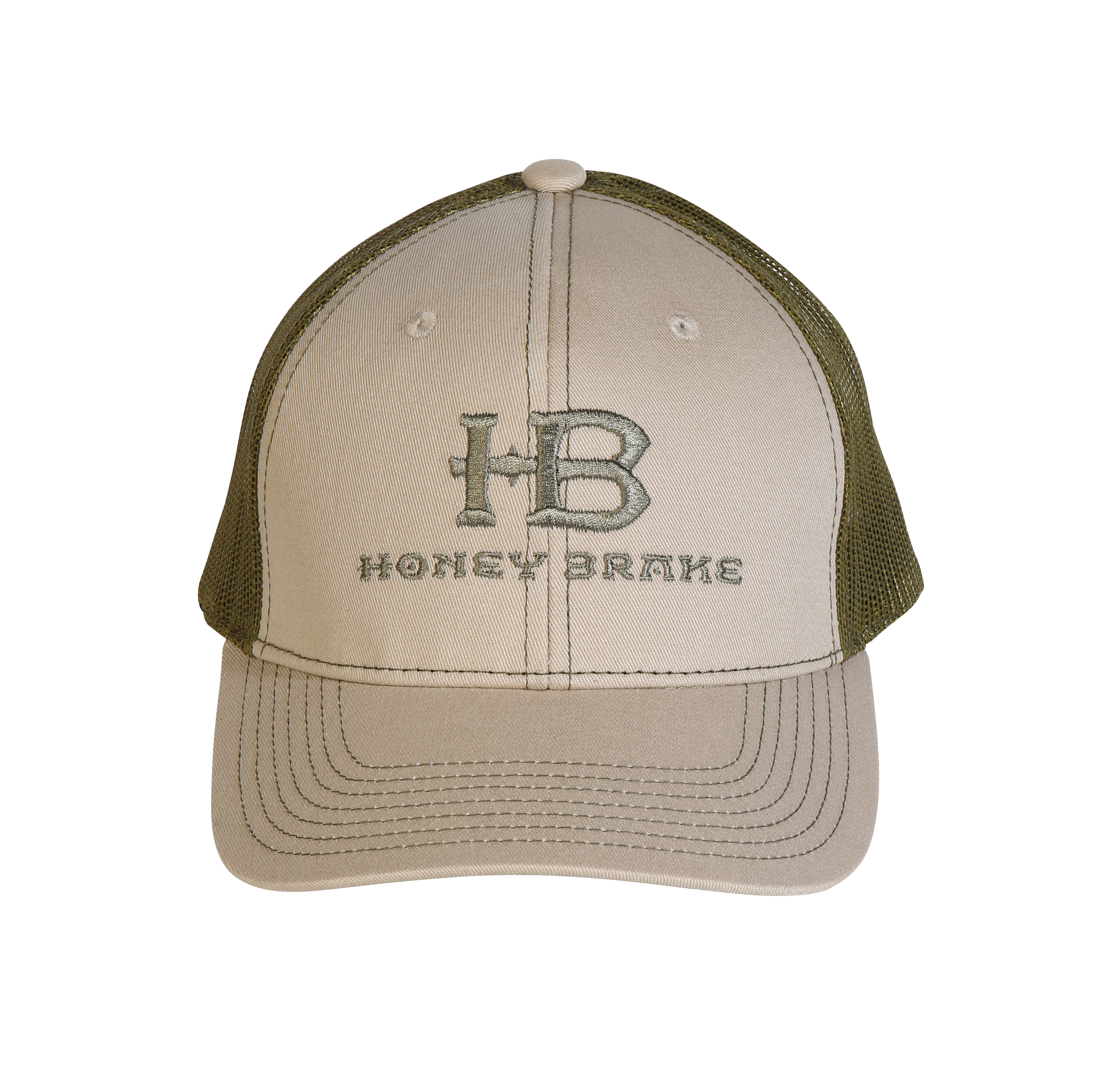 Honey Brake Khaki/Loden Mesh Hat