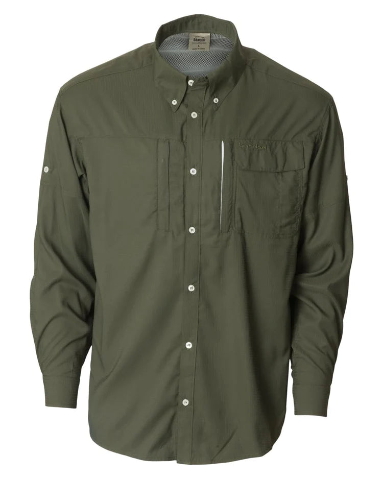 Banded On-The-Line Performance Fishing Shirt