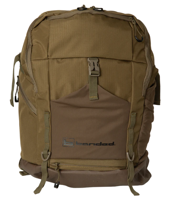 Banded On-The-Fly Welded Backpack - Marsh Brown