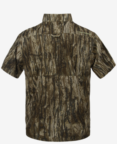 Banded Badlander Short Sleeve Hunting Shirt- Realtree Legacy