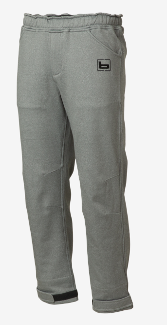 Banded Tec Fleece Wader Pants - Gray
