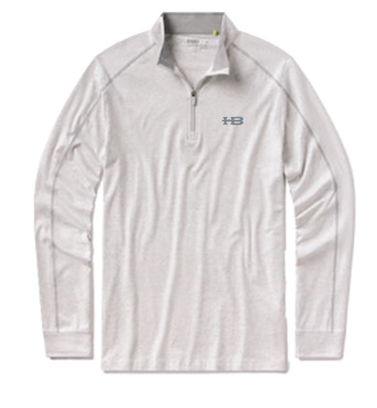 Honey Brake X Tasc Men's Carrollton 1/4 Zip