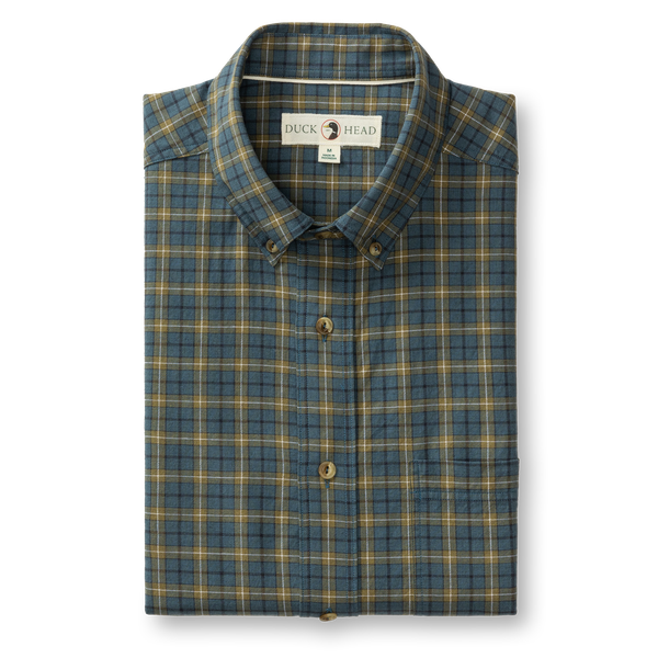 Honey Brake X Duck Head Men's Cotton Wool LS Shirt Mercer