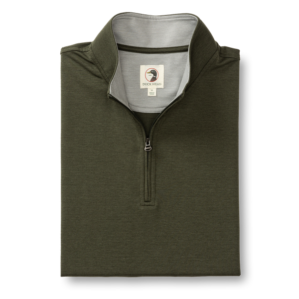 Honey Brake X Duck Head Men's Dunmore 1/4 Zip