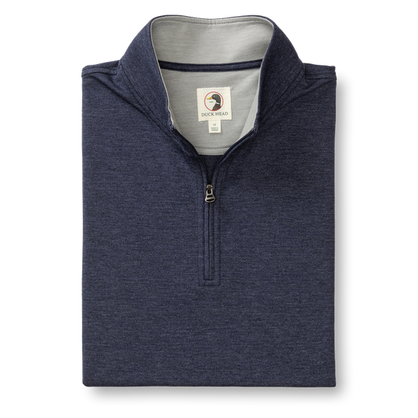 Honey Brake X Duck Head Men's Dunmore 1/4 Zip