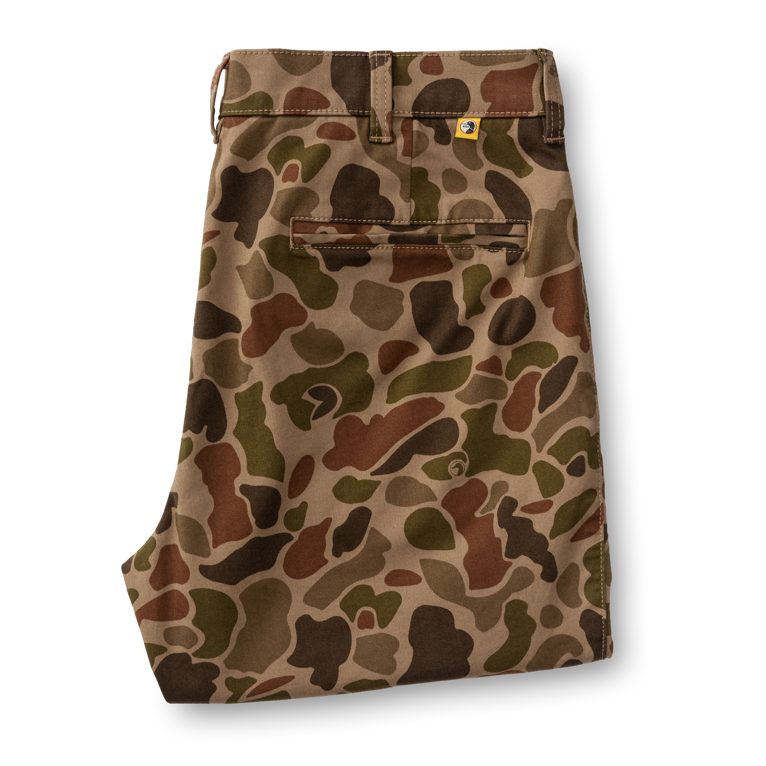 Honey Brake X Duck Head Men's Classic Fit Gold School Chino