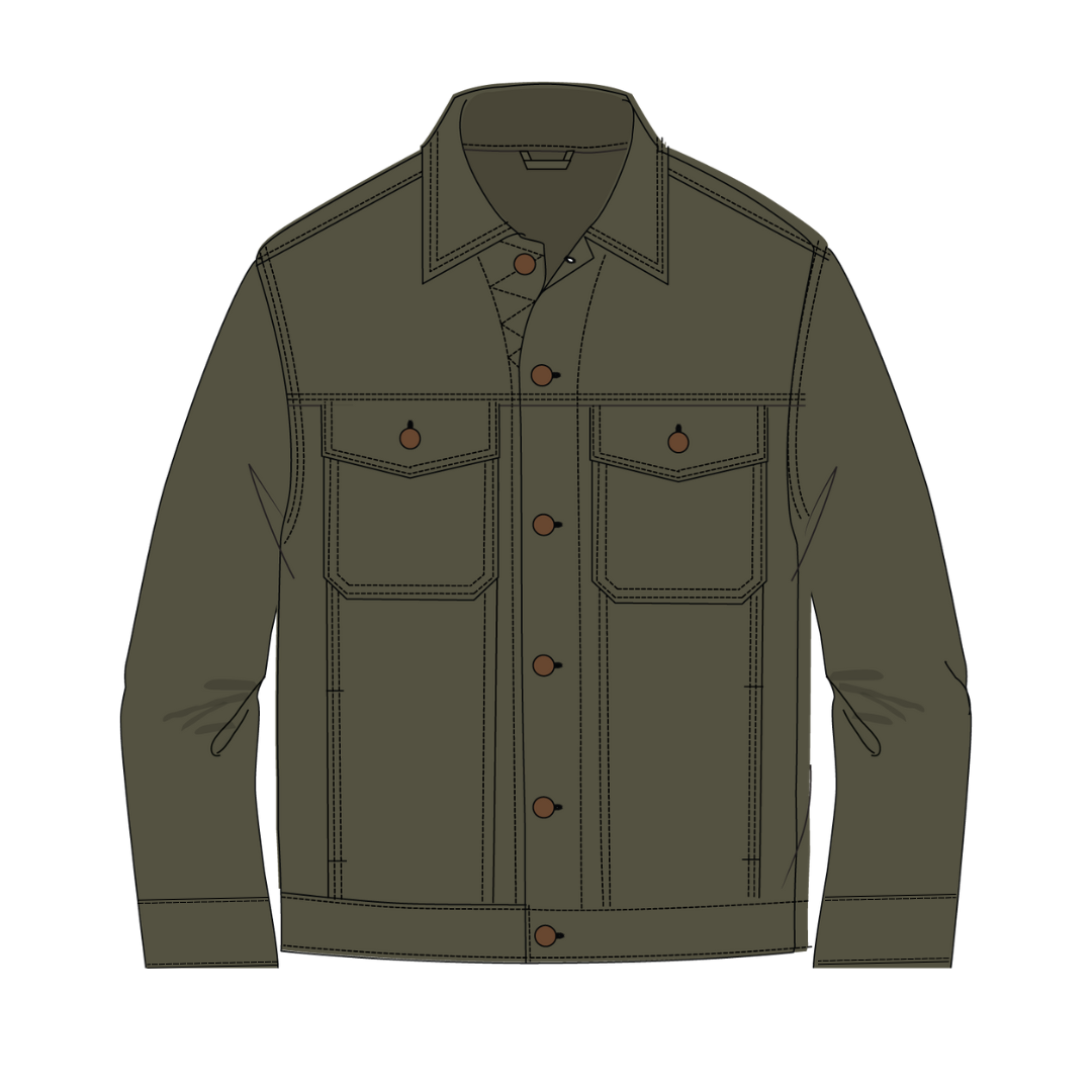 Honey Brake X Duck Head Men's Trucker Jacket