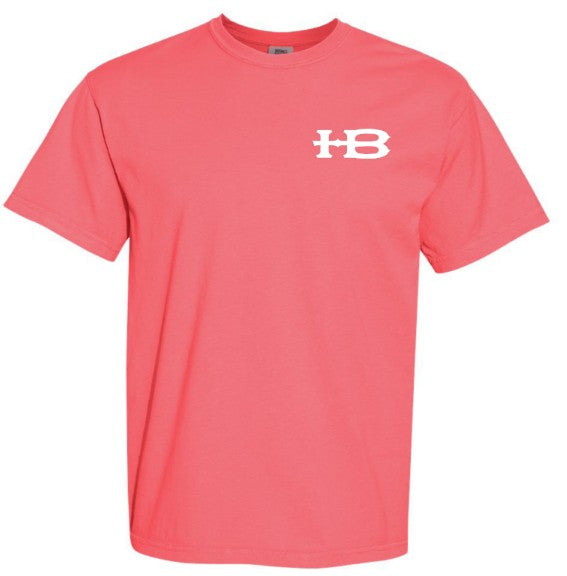 Honey Brake Logo SS Comfort Colors Tee Watermelon Youth