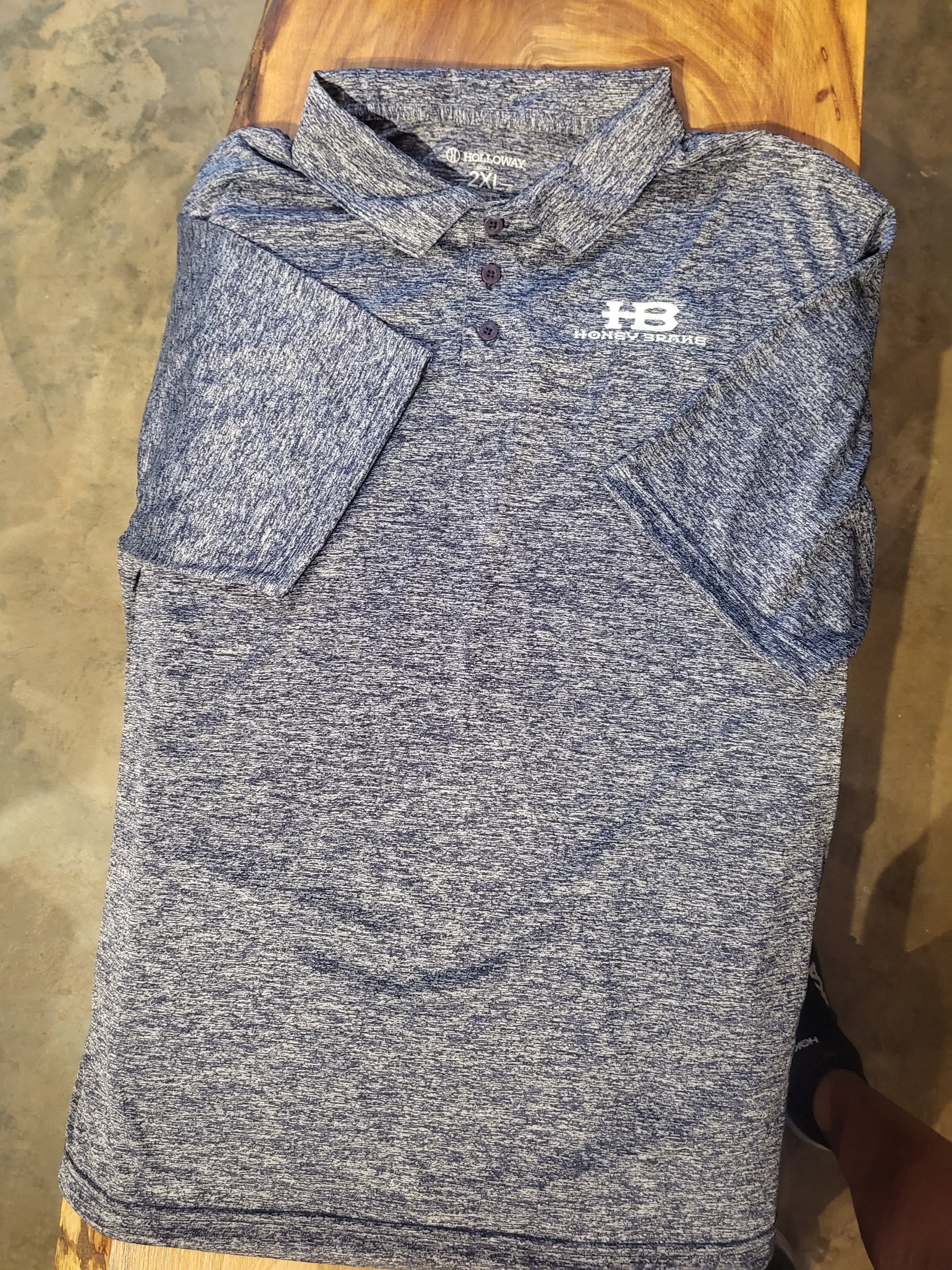 HB Polo Shirt (Dry Shirt)