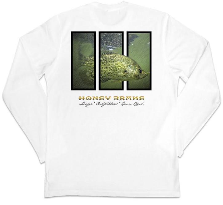 Honey Brake X Native Men's Z1 LS Performance Crew Sac a Lait