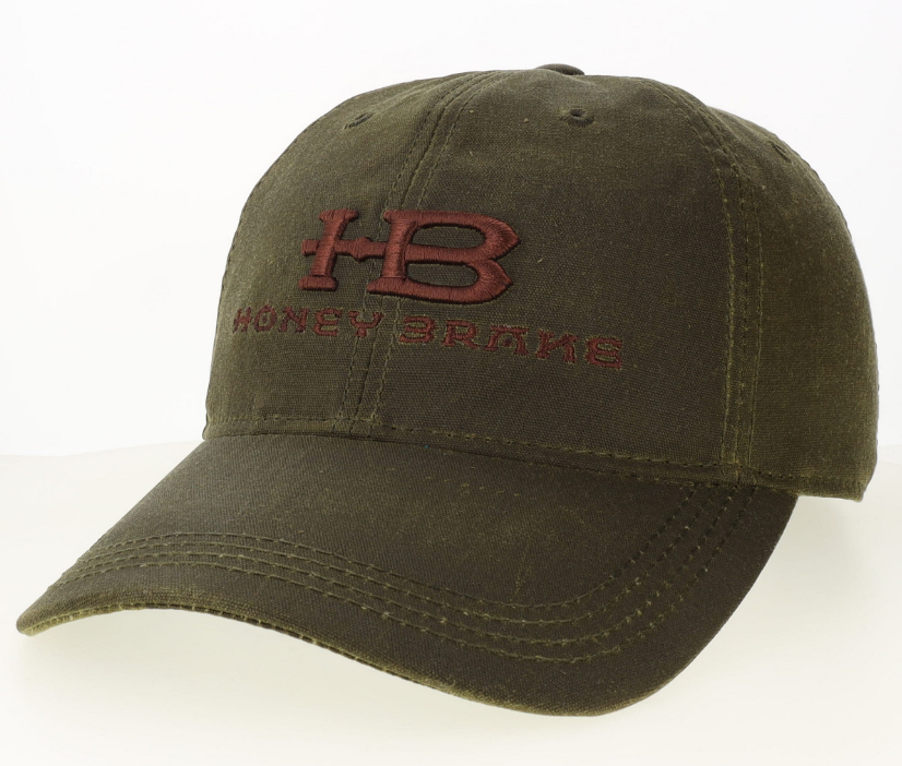Honey Brake Waxed Cotton Trucker Dark Olive