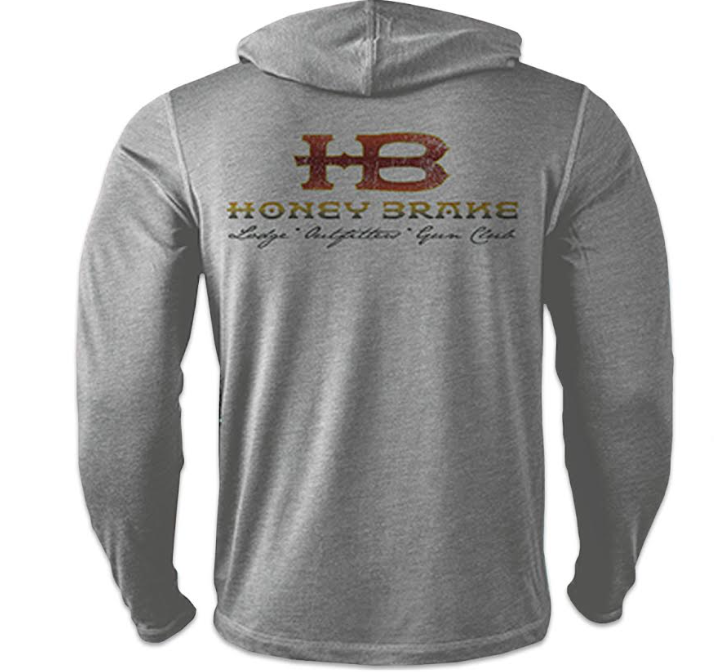 Honey Brake X Native Men's Ultra Blend Logo Hoodie