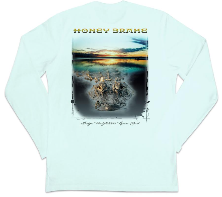 Honey Brake X Native Men's Z1 LS Performance Crew Gator