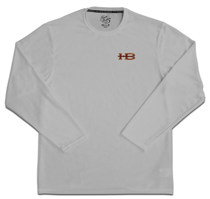 Honey Brake X Native Men's Z1 LS Performance Crew Gator