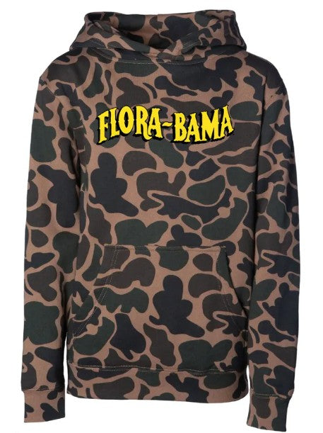 Honey Brake Logo Camo Hoodie Youth