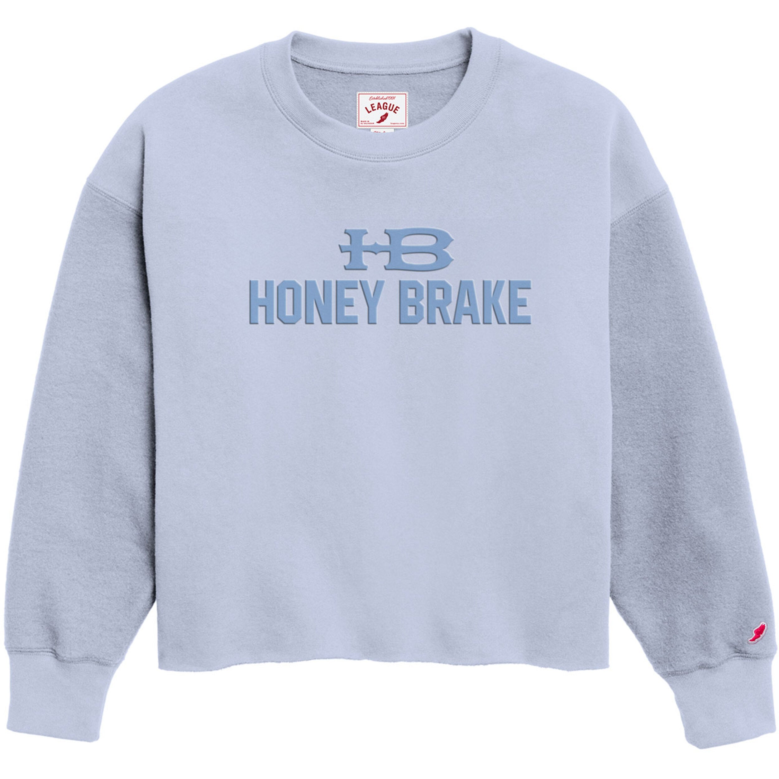 Honey Brake Women's Reverse Fleece LS Midi