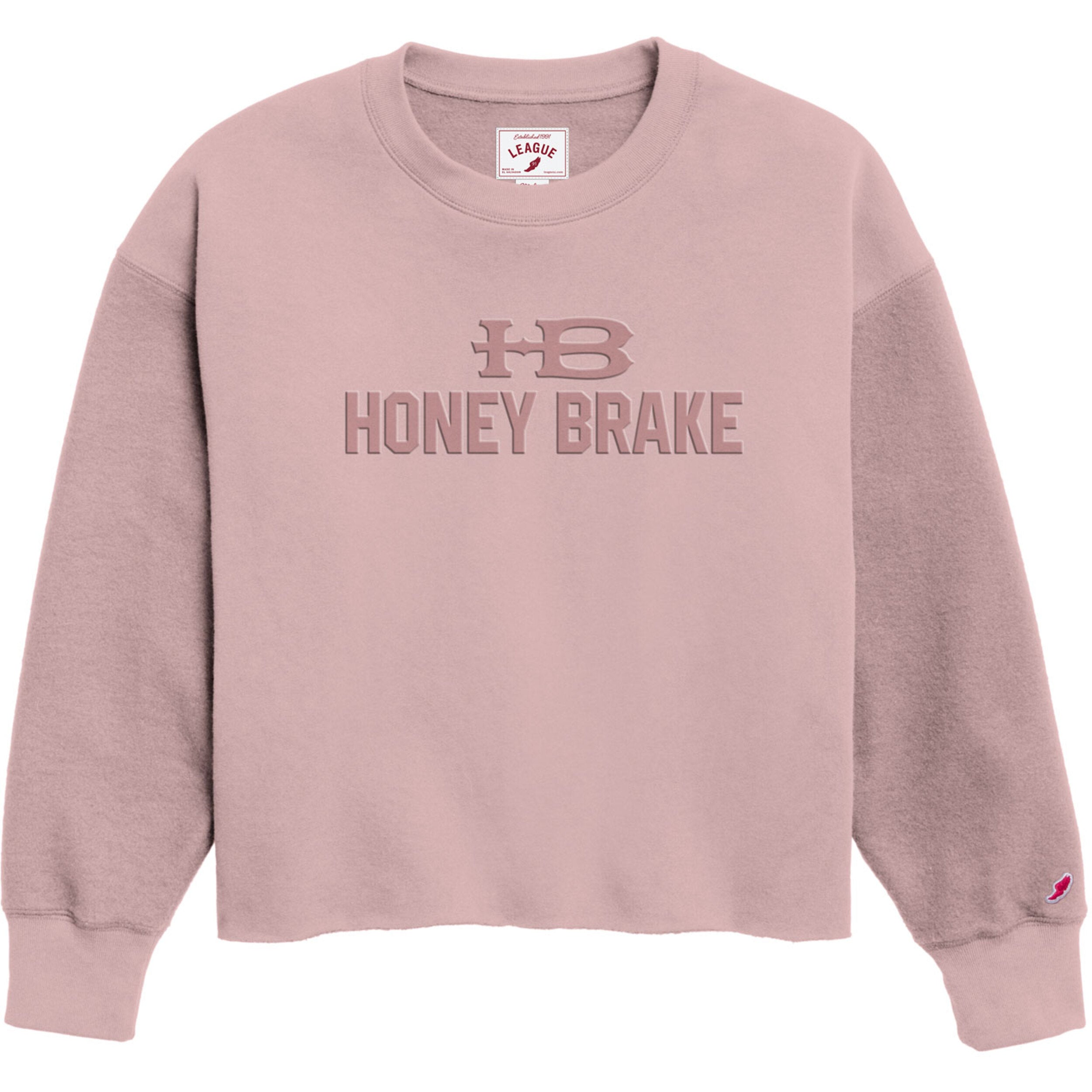 Honey Brake Women's Reverse Fleece LS Midi