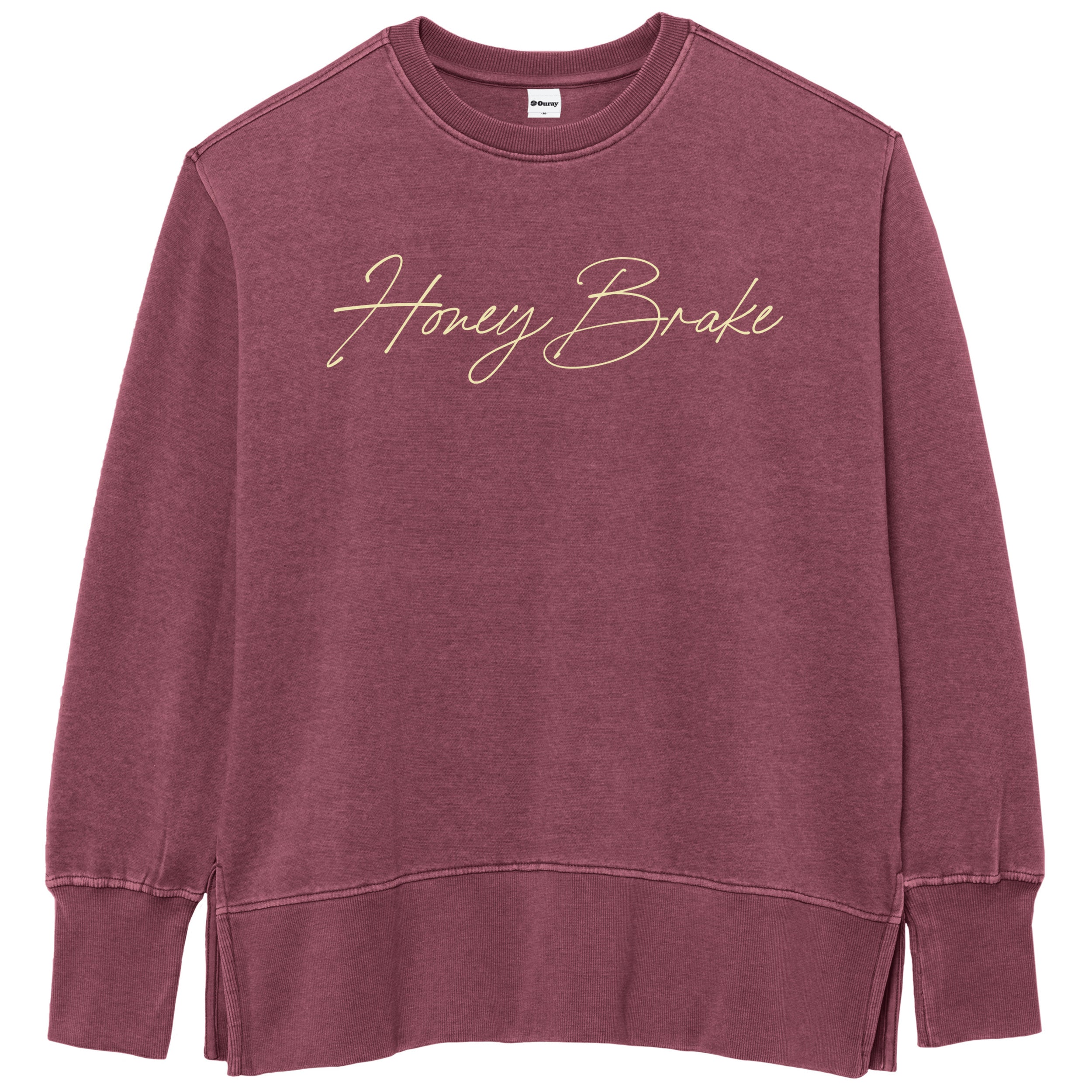 Honey Brake Women's Weathered Fleece Crew