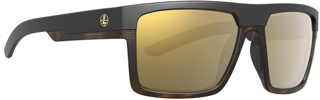 Leupold Sunglasses Becnara - Matte Black Tortoise, Bronze Mirror