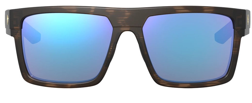 Leupold Sunglasses Becnara - Matte Tortoise, Blue Mirror