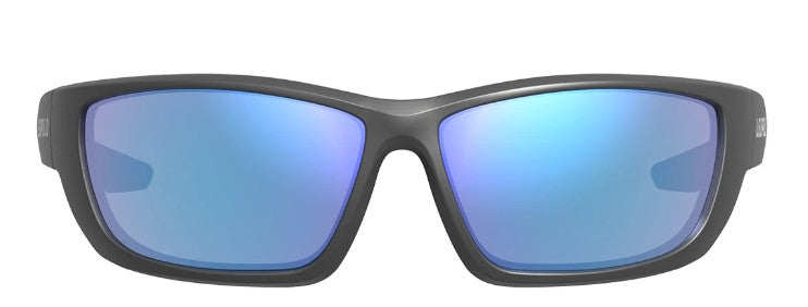 Leupold Sunglasses Cheyenne - Matte Black, Blue Mirror