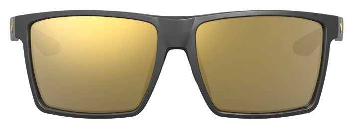 Leupold Sunglasses DeSoto - Matte Black, Bronze Mirror