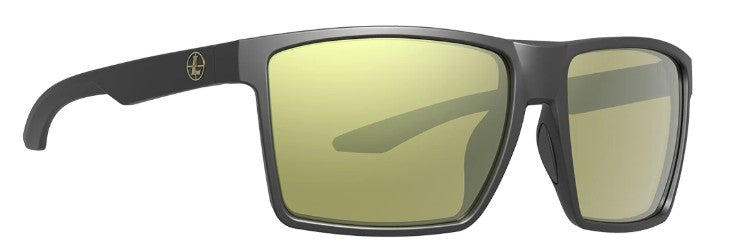 Leupold Sunglasses DeSoto - Matte Black, Daylight Max