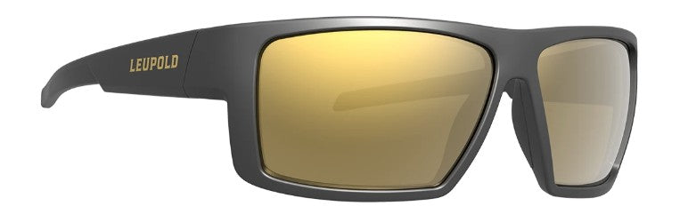 Leupold Sunglasses Switchback - Matte Black, Bronze Mirror
