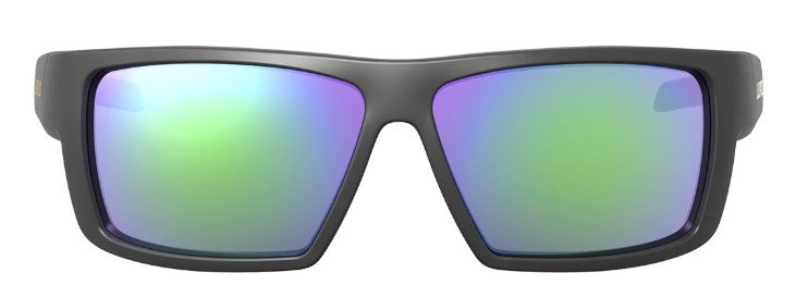 Leupold Sunglasses Switchback - Matte Black, Emerald Mirror