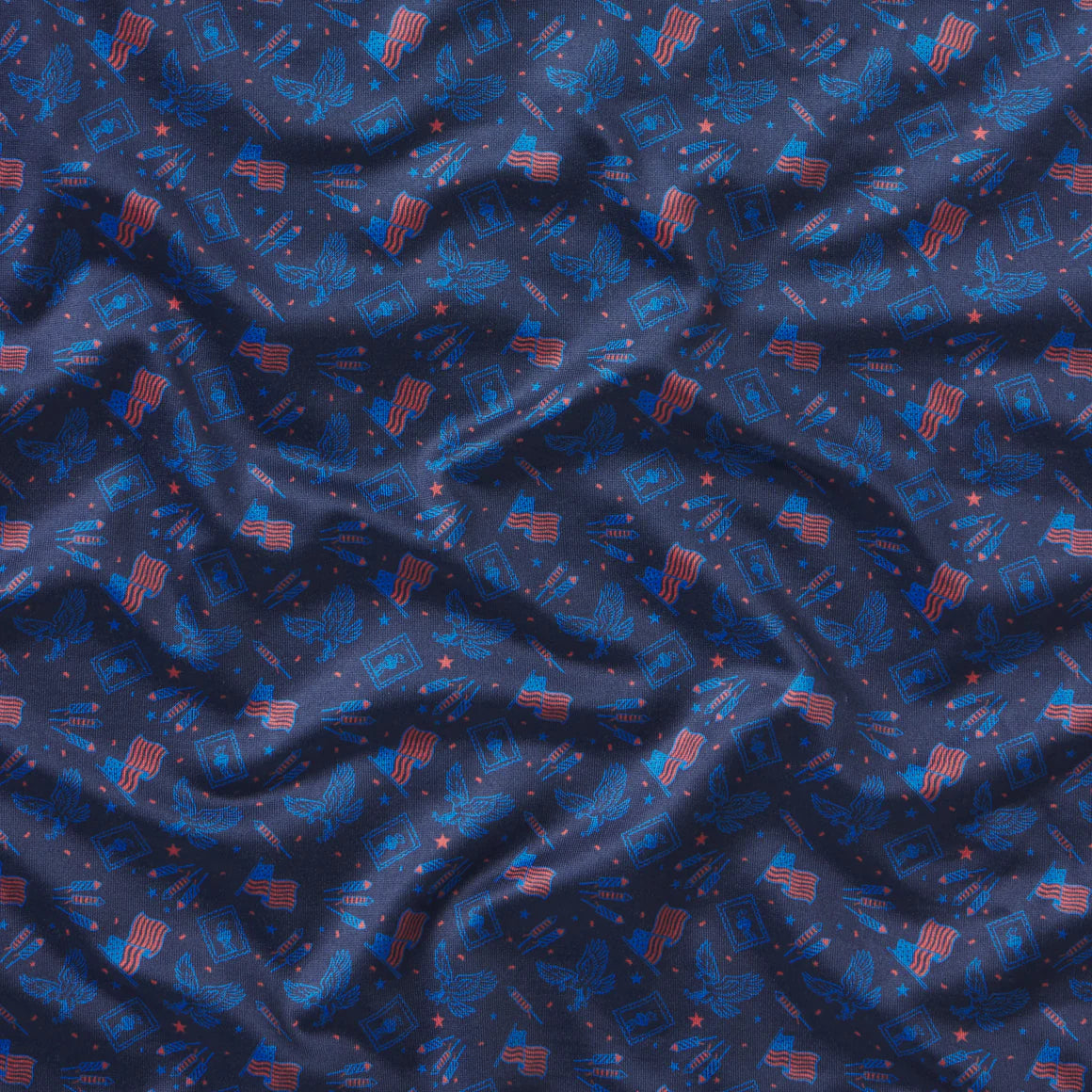 Honey Brake X Southern Marsh Flyline Polo - Liberty