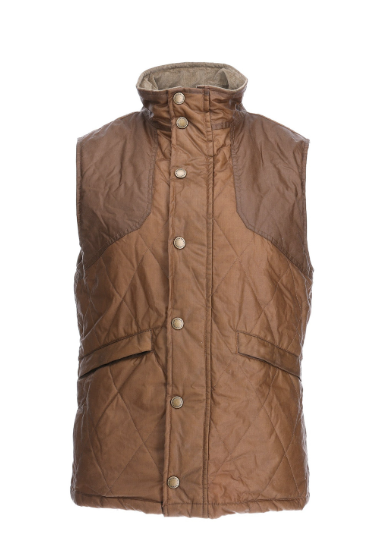 Honey Brake X Tom Beckbe Men's Quilted Paddock Vest