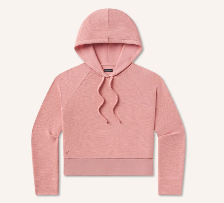 Honey Brake X Southern Marsh Women's Reagan Waffle Hoodie