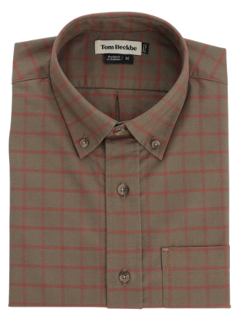 Honey Brake X Tom Beckbe Men's Culver Oxford  LS Shirt