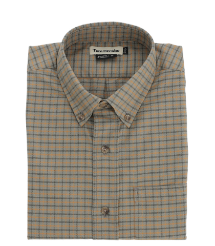 Honey Brake X Tom Beckbe Men's Culver Oxford  LS Shirt