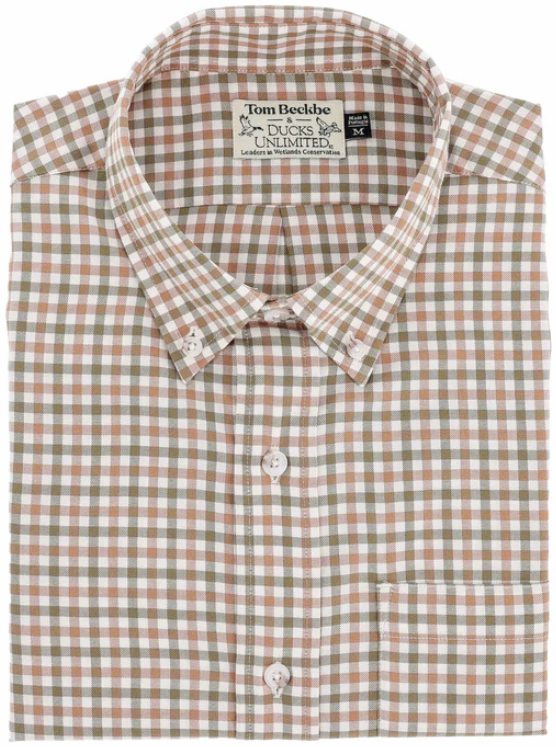 Honey Brake X Tom Beckbe Men's Knapp Cotton Twill  LS Shirt