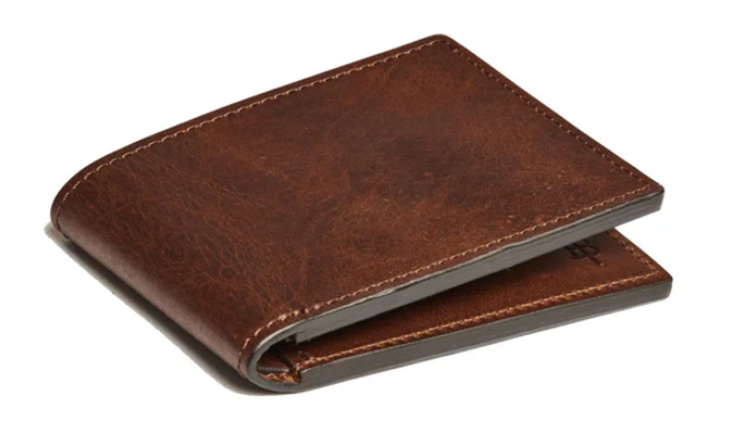 Honey Brake X Tom Beckbe Leather Bifold Wallet