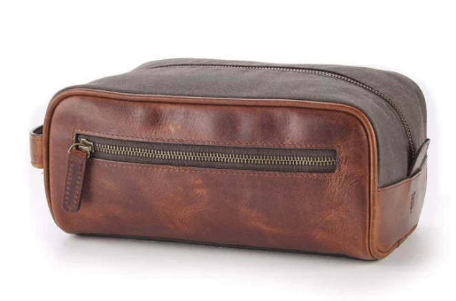 Honey Brake X Tom Beckbe Canvas Dopp Kit