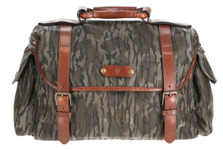 Honey Brake X Tom Beckbe Canvas Field Bag