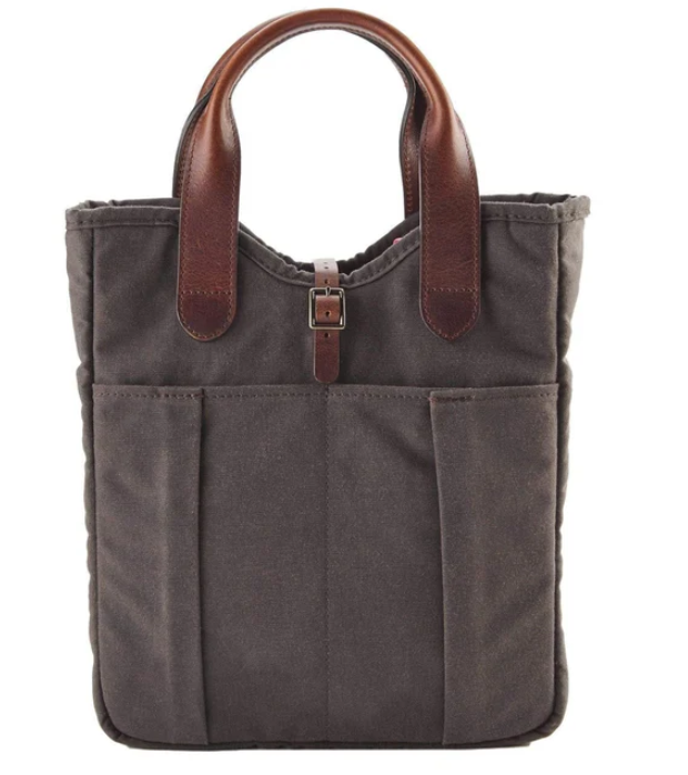 Honey Brake X Tom Beckbe Canvas Whiskey Tote