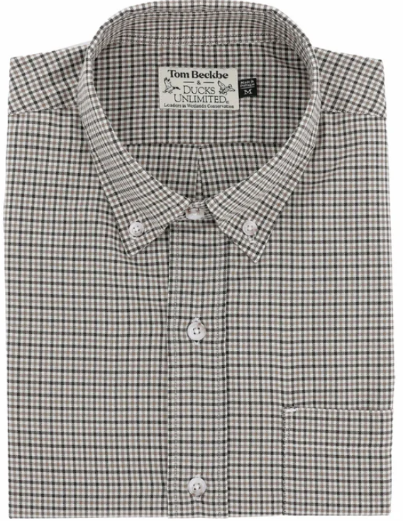 Honey Brake X Tom Beckbe Men's Knapp Cotton Twill  LS Shirt