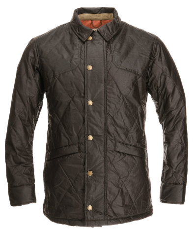 Honey Brake X Tom Beckbe Men's Quilted Paddock Jacket