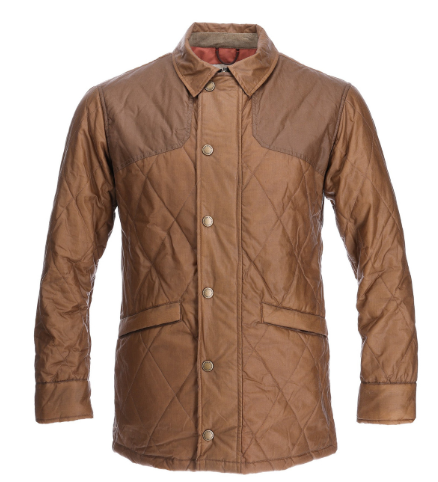 Honey Brake X Tom Beckbe Men's Quilted Paddock Jacket