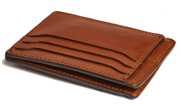 Honey Brake X Tom Beckbe Leather Slim Wallet