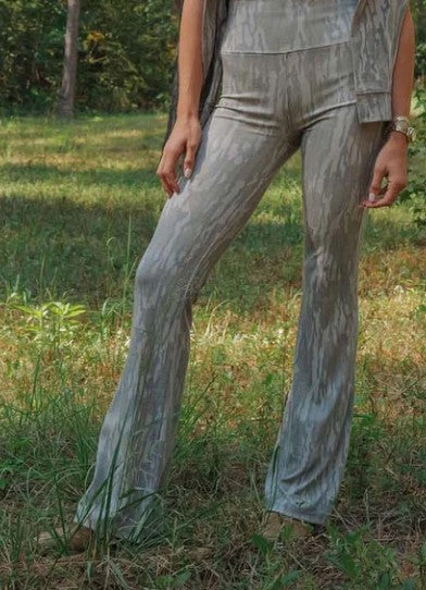 Honey Brake X Tribe Kelley Ribbed Flare Legging